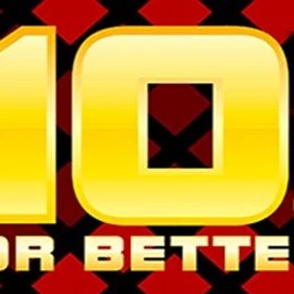 Table Games logo of 10s or Better from 1x2gaming at Jugabet Casino