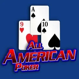 All American Poker logo by RTG (Reel Time Gaming) at Jugabet Casino
