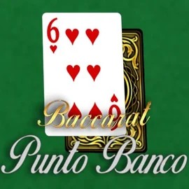 Play the Baccarat - Punto Banco slot by Red Tiger Gaming on Jugabet Casino