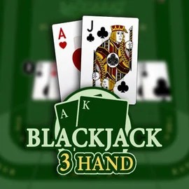 Blackjack 3H (Habanero) casino game by Habanero – featured logo at Jugabet Casino