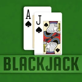 Blackjack (Relax Gaming) logo – Table Games by Relax Gaming at Jugabet Casino