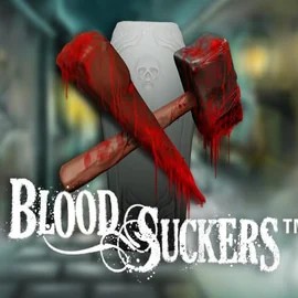 Logo of Blood Suckers from NetEnt at Jugabet Casino
