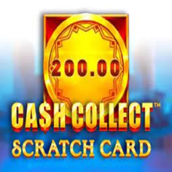 Cash Collect Scratch online game logo by Playtech on jugabetcasino.bet