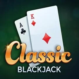 Classic Blackjack slot icon by Red Tiger Gaming, available at Jugabet Casino