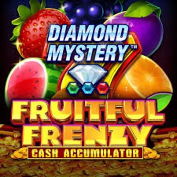 Diamond Mystery Fruitful Frenzy Cash Accumulator logo by Greentube Jugabet Casino