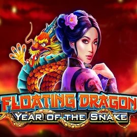 Floating Dragon Year of the Snake casino game by Pragmatic Play – featured logo at Jugabet Casino