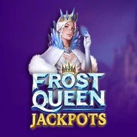 Logo of Frost Queen Jackpots from Yggdrasil at Jugabet Casino