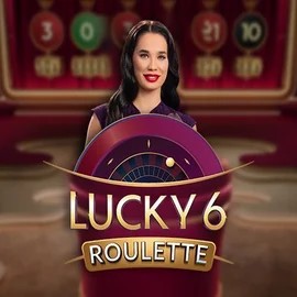 Lucky 6 Roulette game by Pragmatic Play – logo hosted on Jugabet Casino