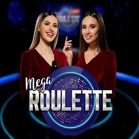 Try Mega Roulette slot by Pragmatic Play on jugabetcasino.bet – logo image