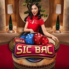 Mega Sic Bac slot logo by Pragmatic Play at Jugabet Casino