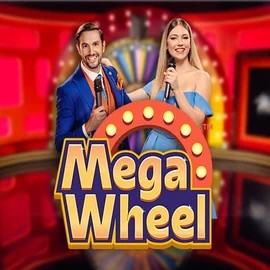 Mega Wheel slot icon by Pragmatic Play, available at Jugabet Casino