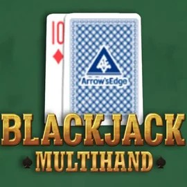Official Table Games logo: Multihand Blackjack by Pragmatic Play at Jugabet Casino