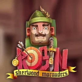 Robin Sherwood Marauders slot logo by Yggdrasil at Jugabet CasinoRobin Sherwood Marauders
