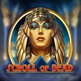 Slots logo of Scroll of Dead from Play'n GO at Jugabet Casino