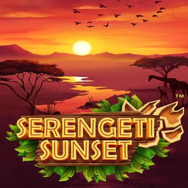 Serengeti Sunset game by Skywind Group – logo hosted on Jugabet Casino
