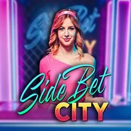 Official Live Casino logo: Side Bet City by Evolution at Jugabet Casino