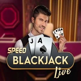 Speed Blackjack casino game by Pragmatic Play – featured logo at Jugabet Casino