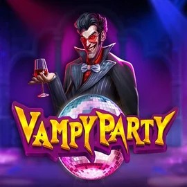 Vampy Party logo by Pragmatic Play at Jugabet Casino